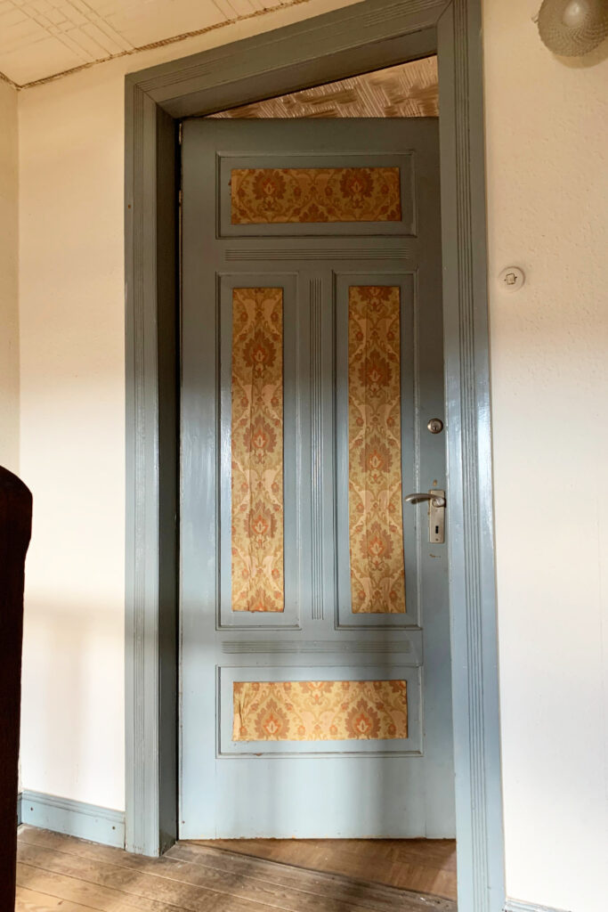 It would have been easier to order new doors